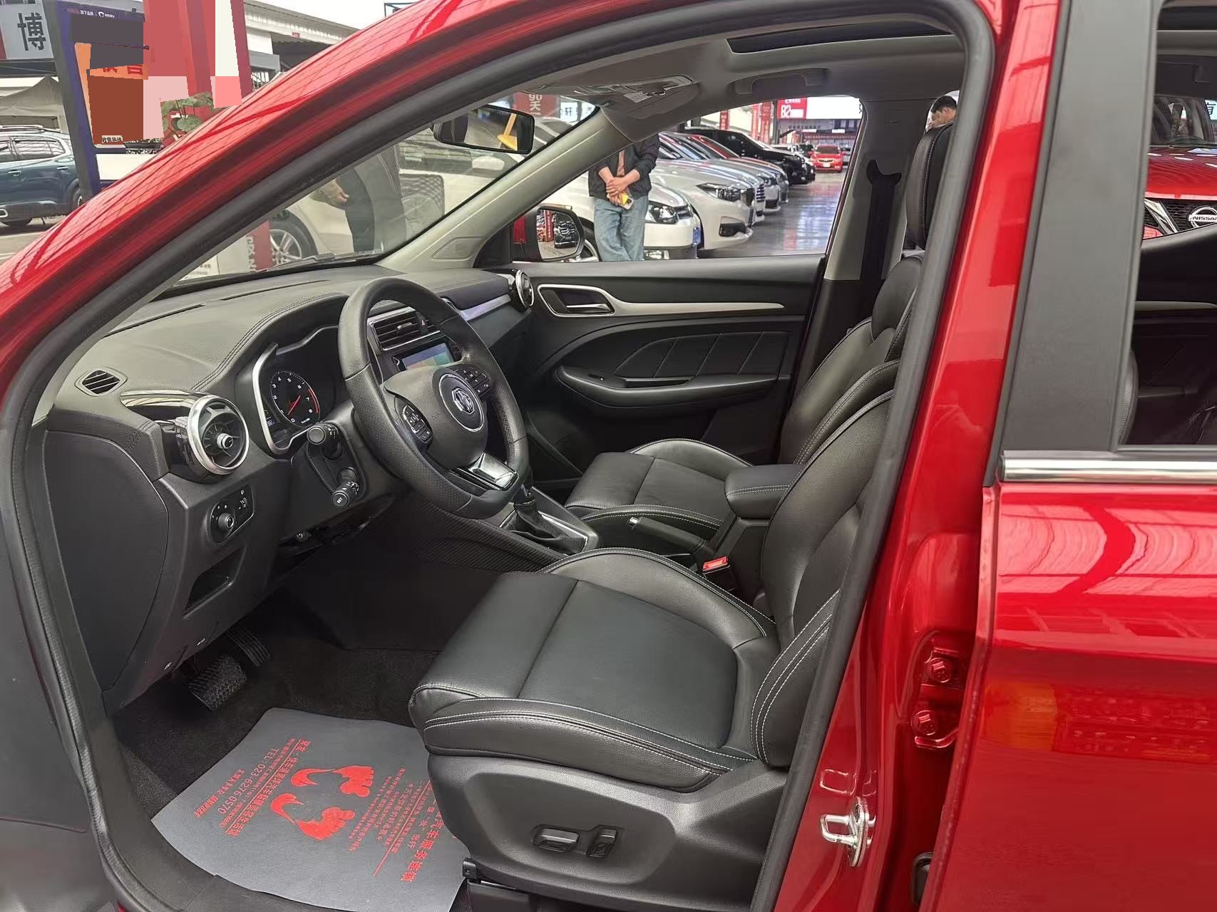 MG ZS 2018 immagine di auto #6