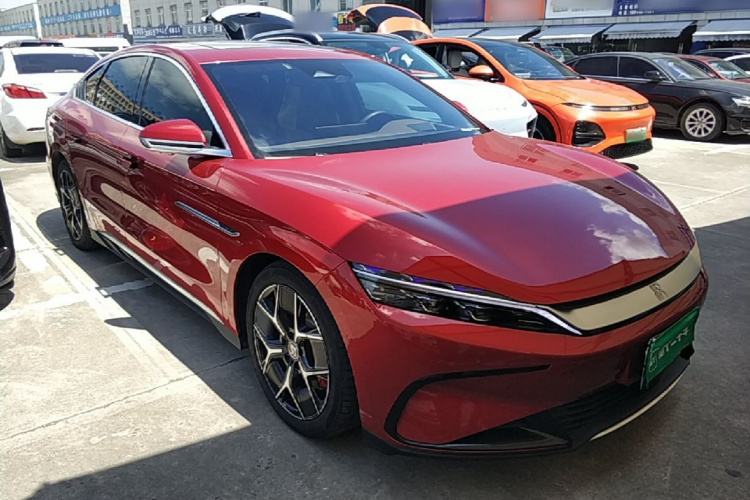 BYD Han 2022 car image #4
