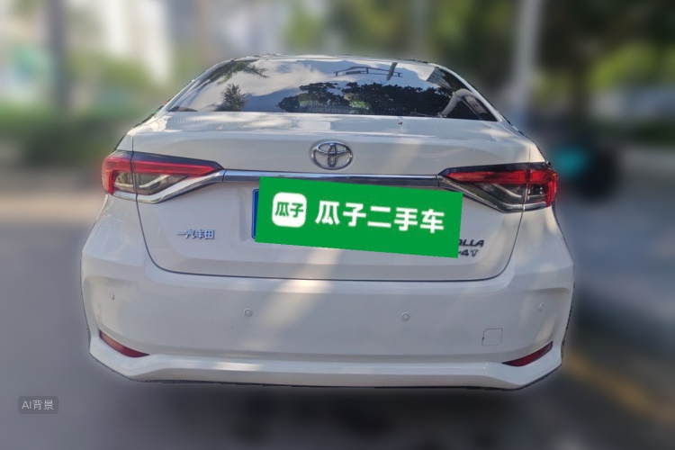 Toyota Corolla 2020 car image #6