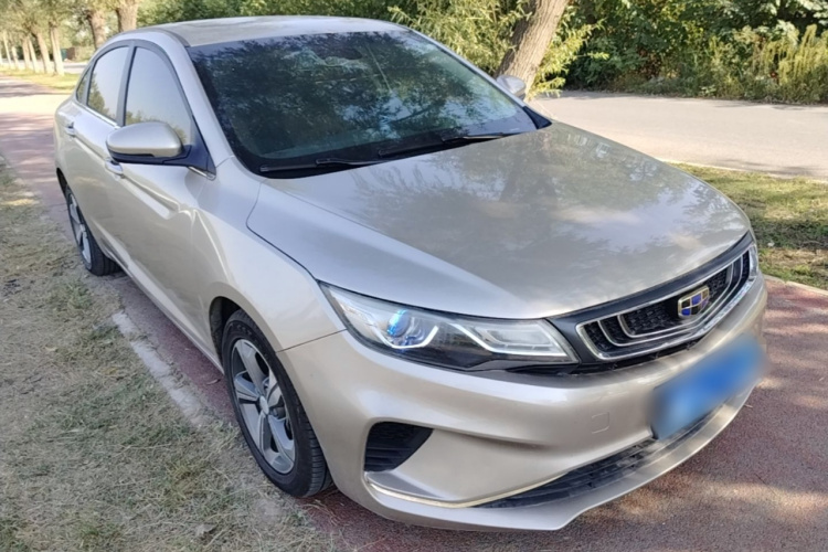 GEELY Emgrand GL 2018 #4 GEELY Emgrand GL 2018 car image #4