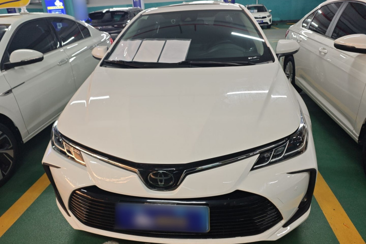 Toyota Corolla 2021 car image #3