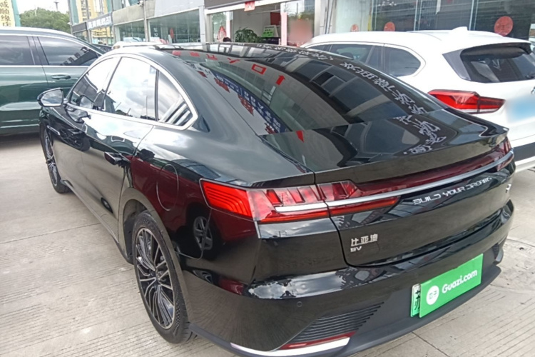 BYD Han 2022 #5 BYD Han 2022 car image #5