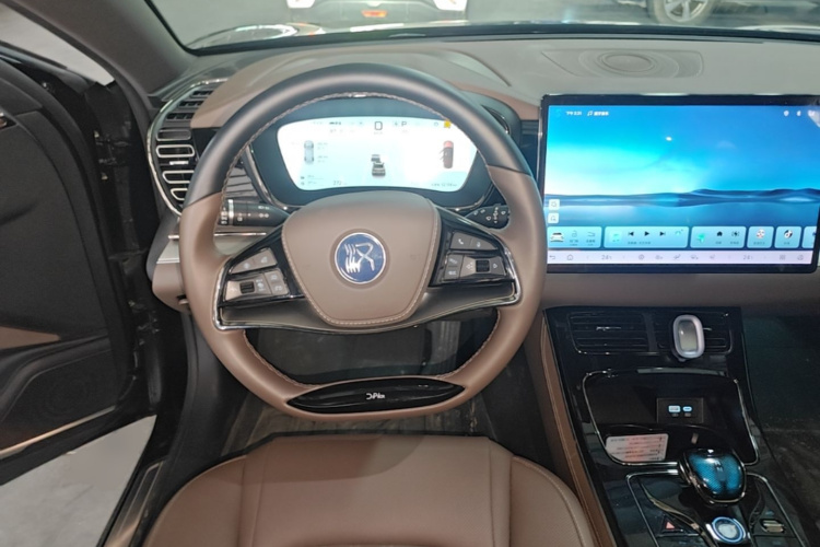 BYD Han 2024 car image #11