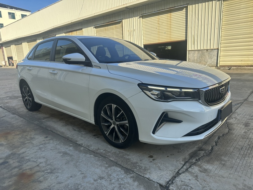 GEELY Emgrand 2021 #3 GEELY Emgrand 2021 car image #3