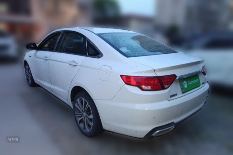 GEELY Emgrand GL 2018 car image #5