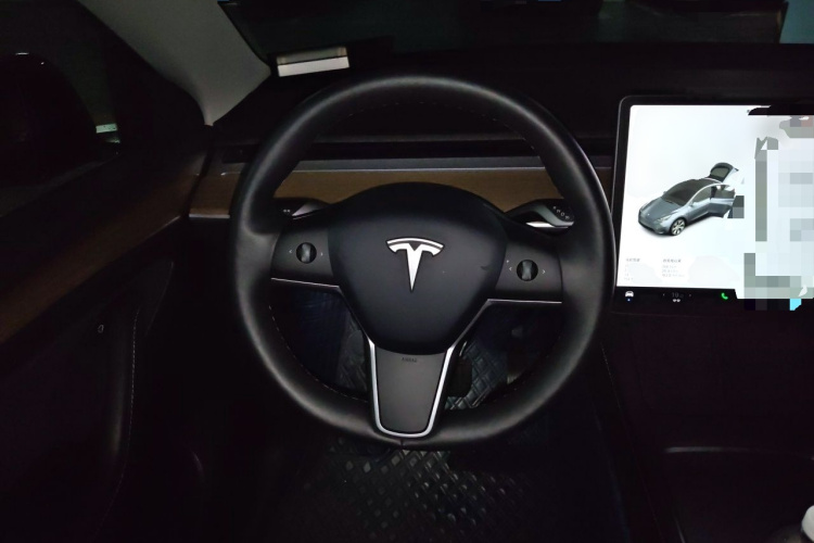 Tesla Model Y 2021 #11 Tesla Model Y 2021 car image #11