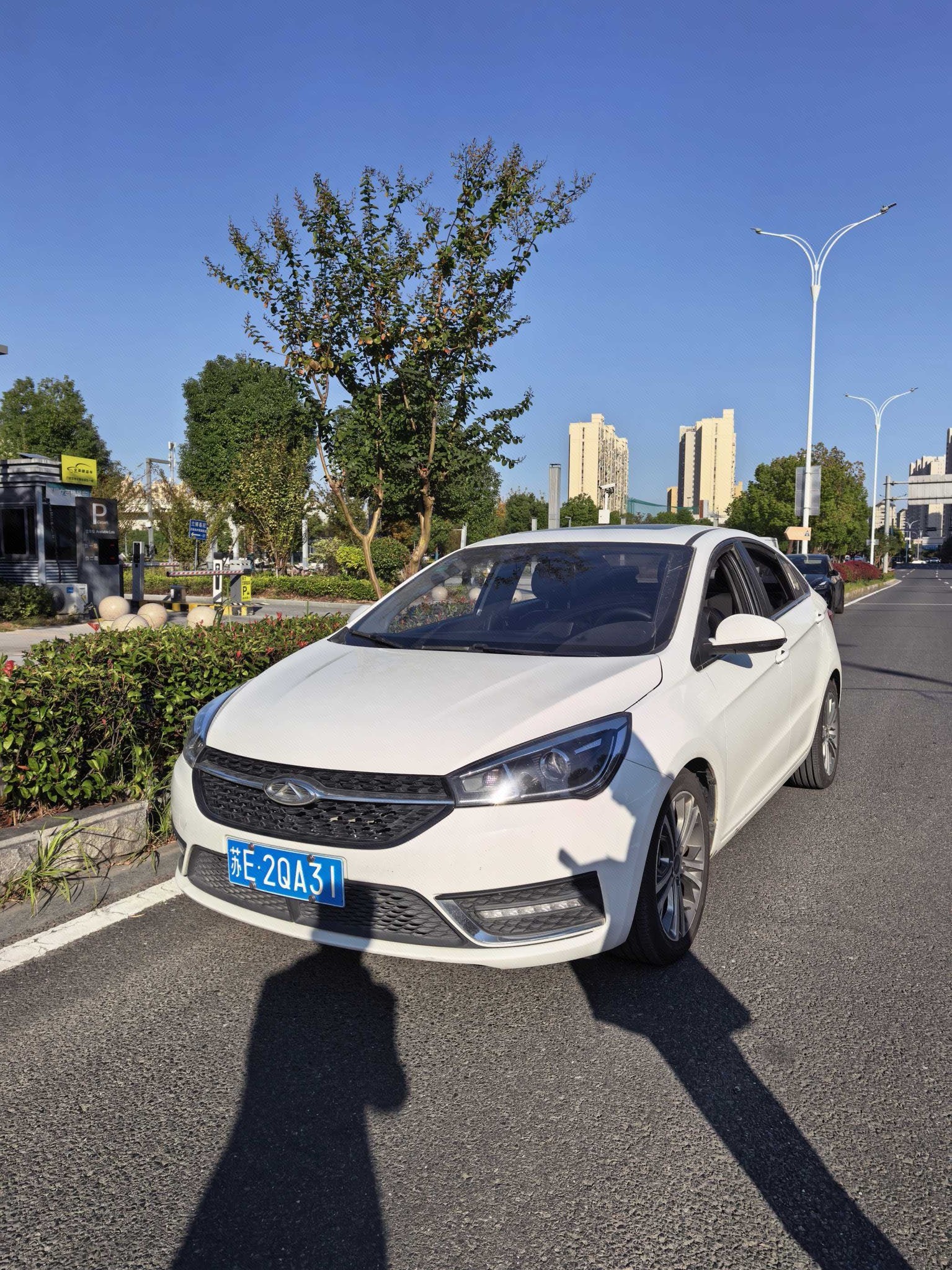 Chery Arrizo 5 2017 صورة سيارة 