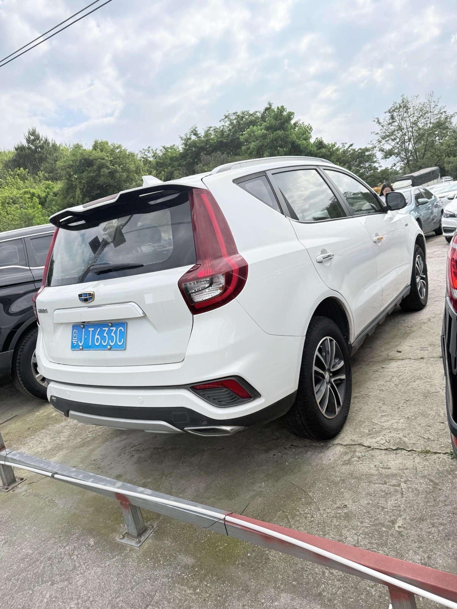 GEELY Vision X6 2019 #7 GEELY Vision X6 2019 car image #7