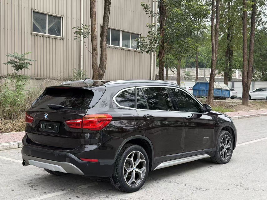 BMW X1 2017 #6 BMW X1 2017 изображение автомобиля #6