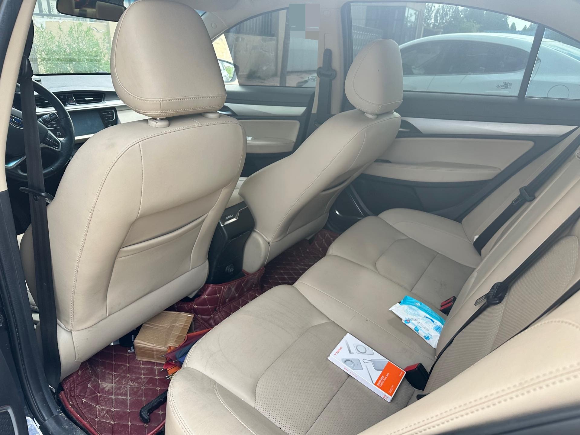 GEELY Emgrand 2018 #9 GEELY Emgrand 2018 car image #9