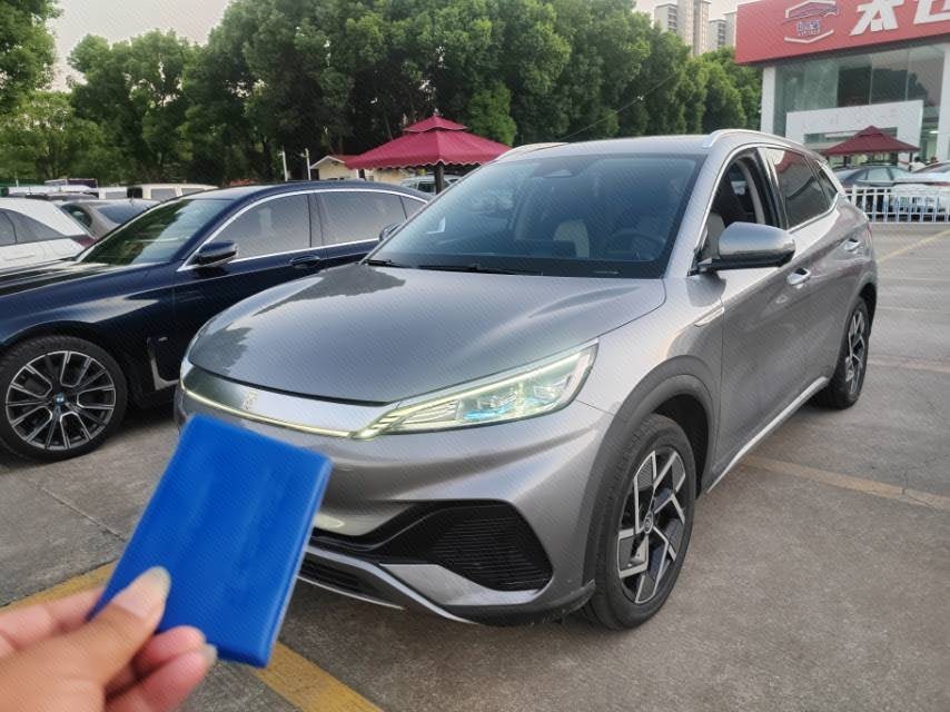 BYD Yuan Plus 2022 immagine di auto 