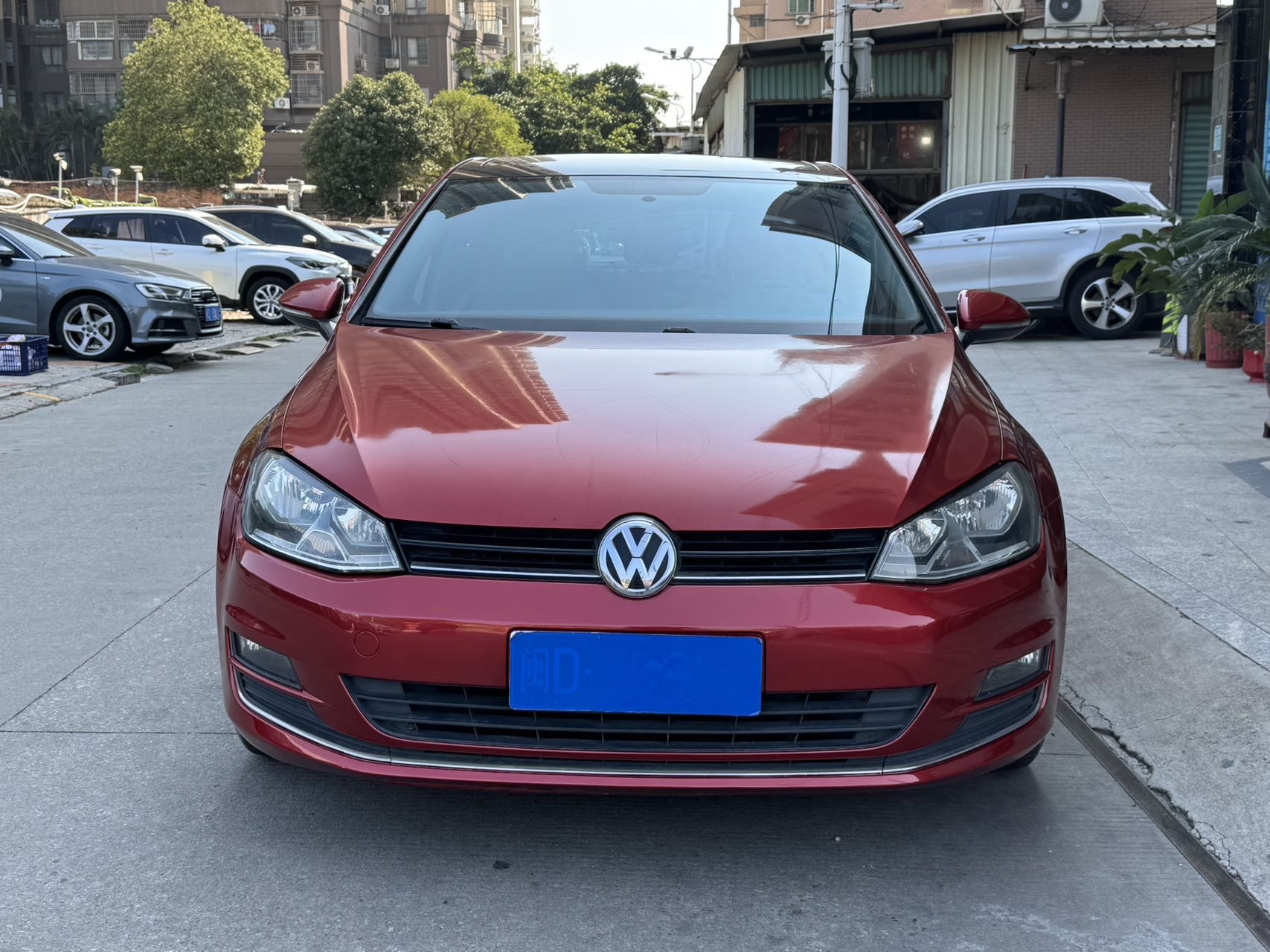 Volkswagen Golf 2015 car image #2