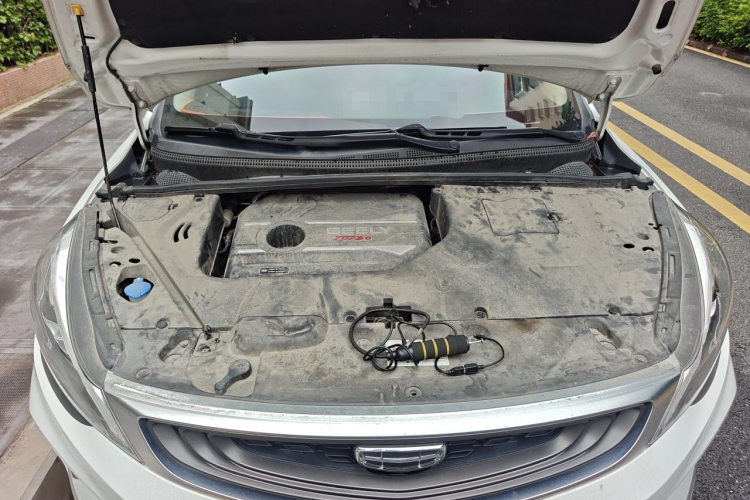 GEELY Emgrand GS 2019 car image #18