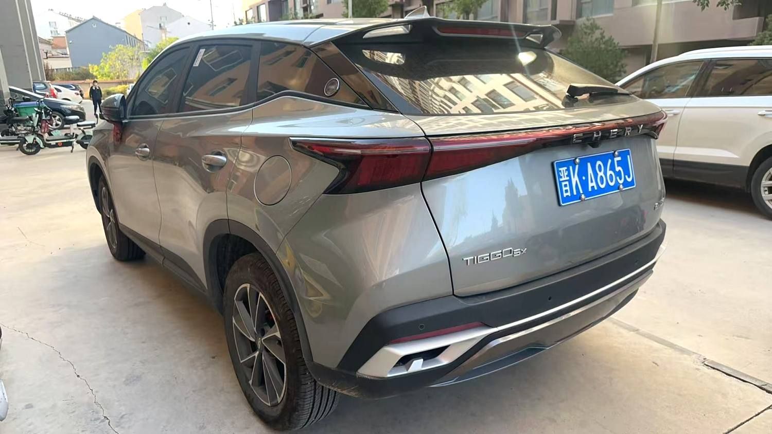 Chery Tiggo 5x 2025 #4 Chery Tiggo 5x 2025 صورة سيارة #4