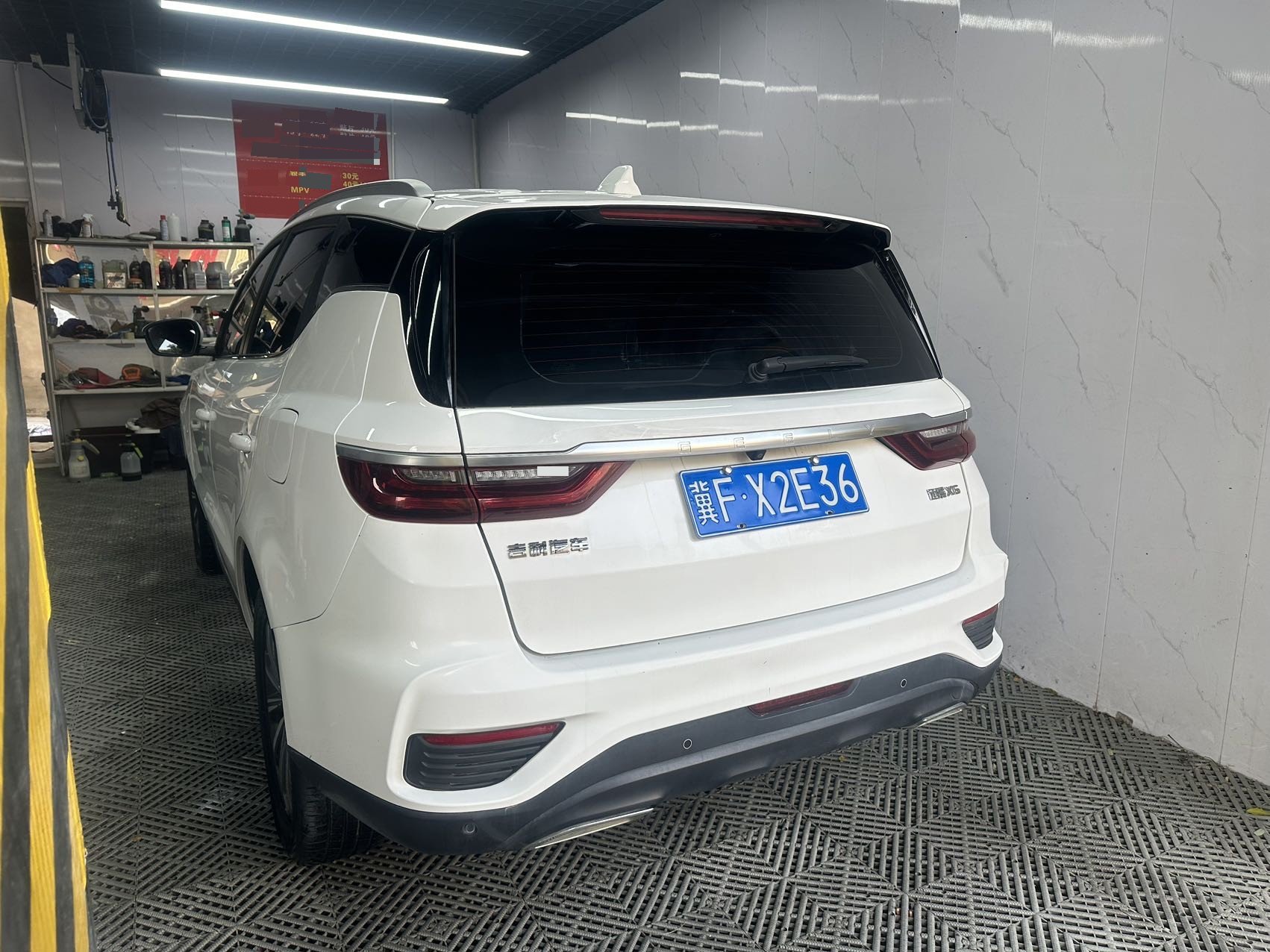 GEELY Vision X6 2020 #6 GEELY Vision X6 2020 immagine di auto #6