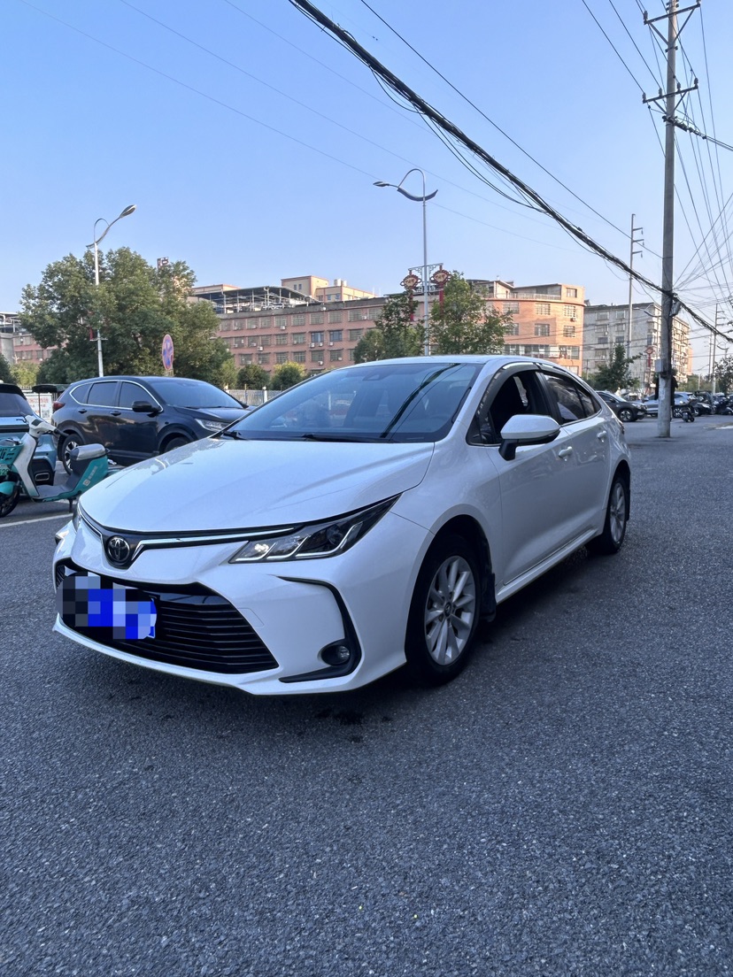 Toyota Corolla 2022 immagine di auto 