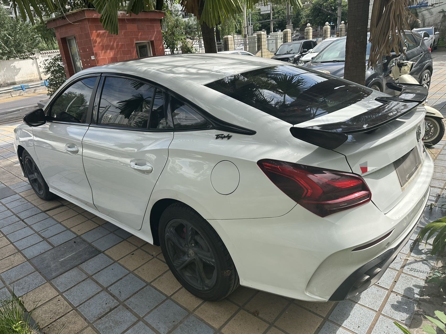 MG 5 Scorpio 2022 #3 MG 5 Scorpio 2022 immagine di auto #3