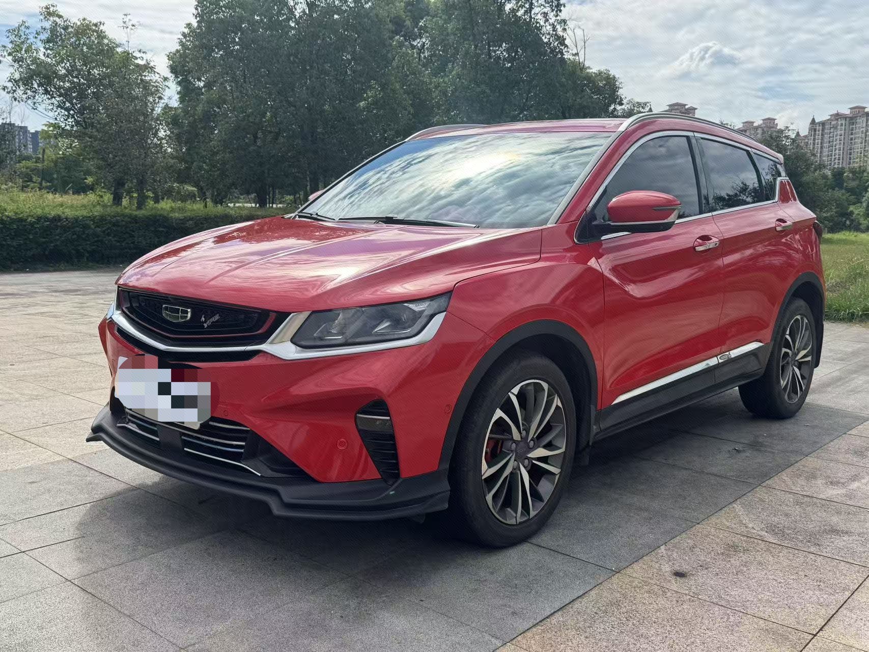 GEELY Coolray 2019 GEELY Coolray 2019 car image