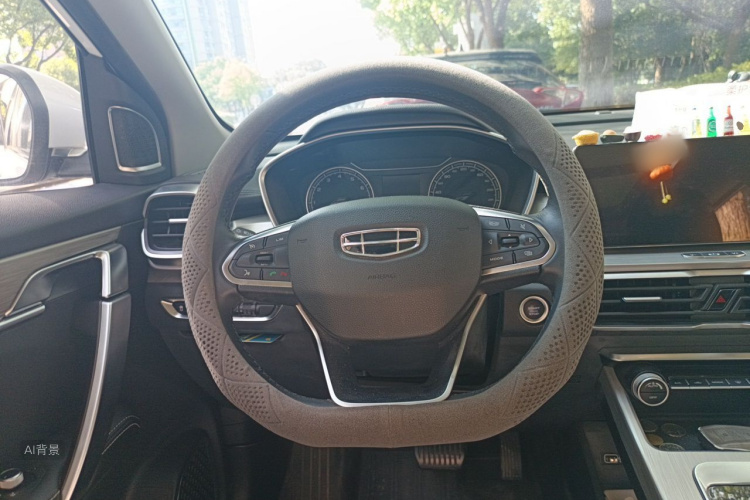 GEELY Coolray 2019 #12 GEELY Coolray 2019 car image #12