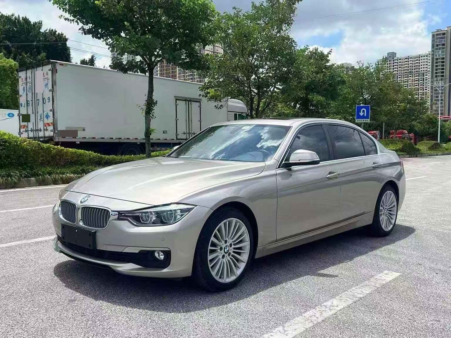 BMW 3 Series 2018 car image 