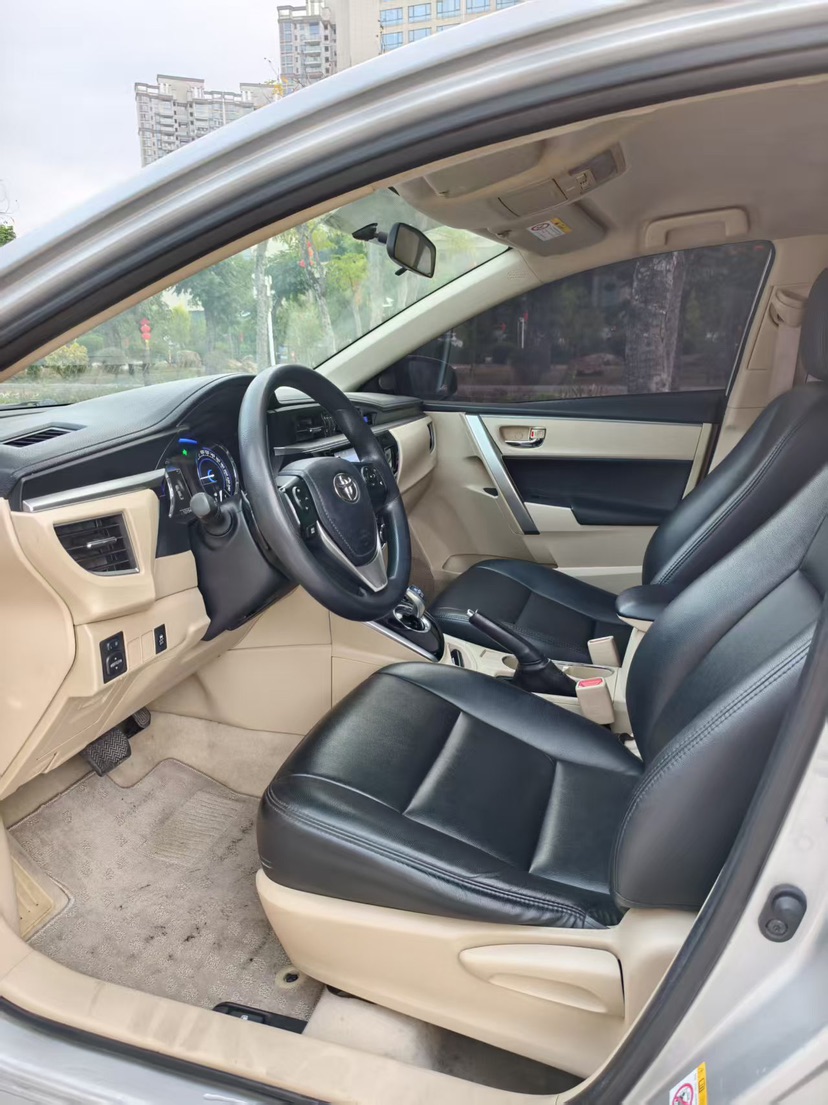 Toyota Corolla 2016 #5 Toyota Corolla 2016 car image #5