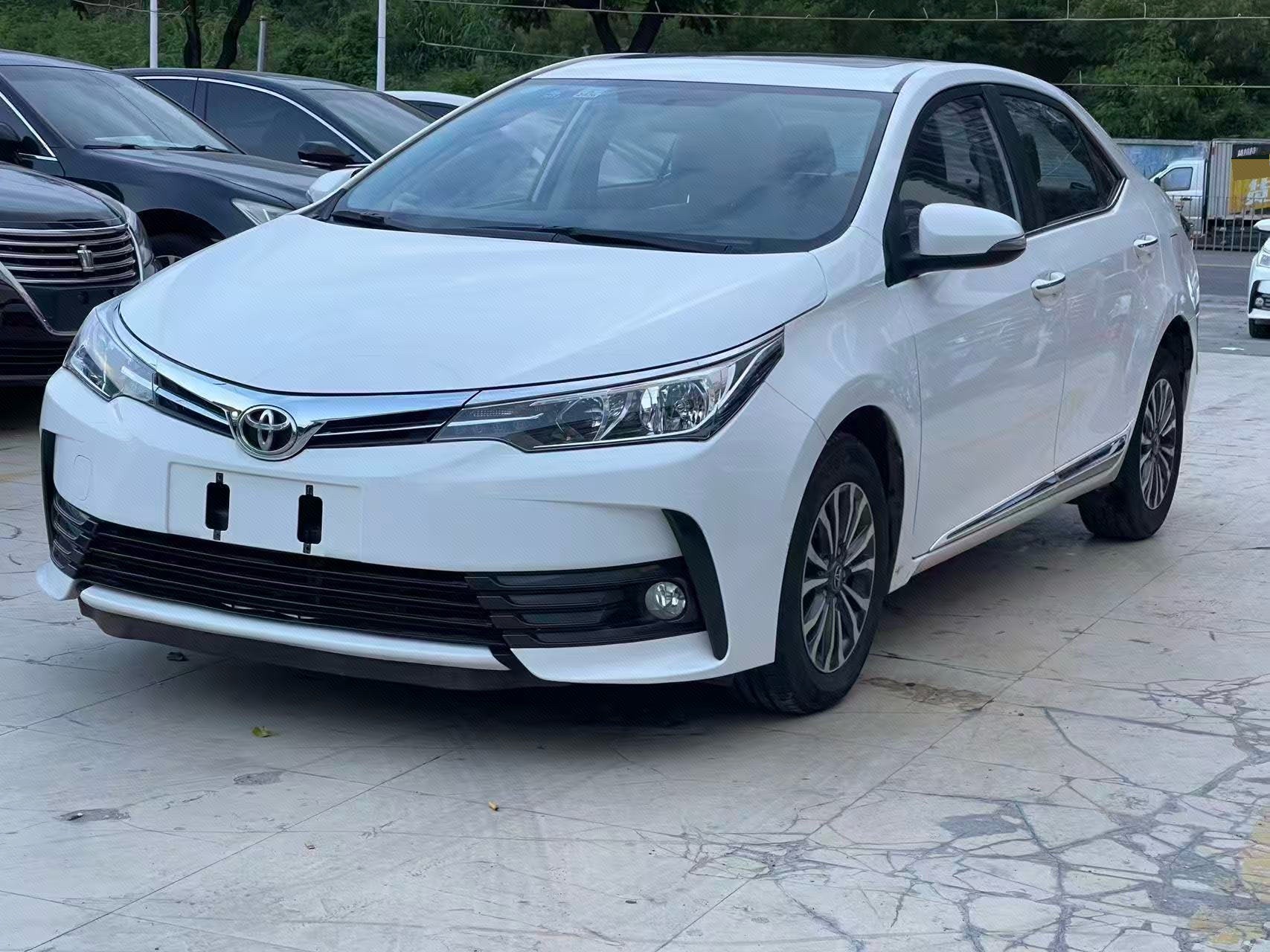 Toyota Corolla 2017 Toyota Corolla 2017 car image