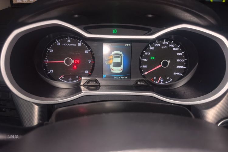 GEELY Emgrand GL 2018 #13 GEELY Emgrand GL 2018 car image #13