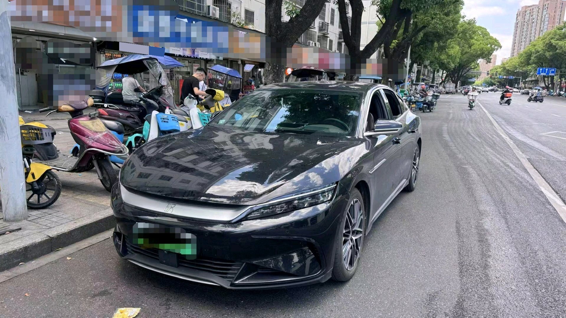 BYD Han 2024 BYD Han 2024 car image