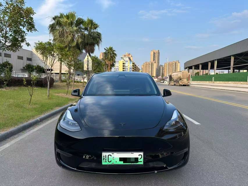 Tesla Model Y 2021 #2 Tesla Model Y 2021 immagine di auto #2