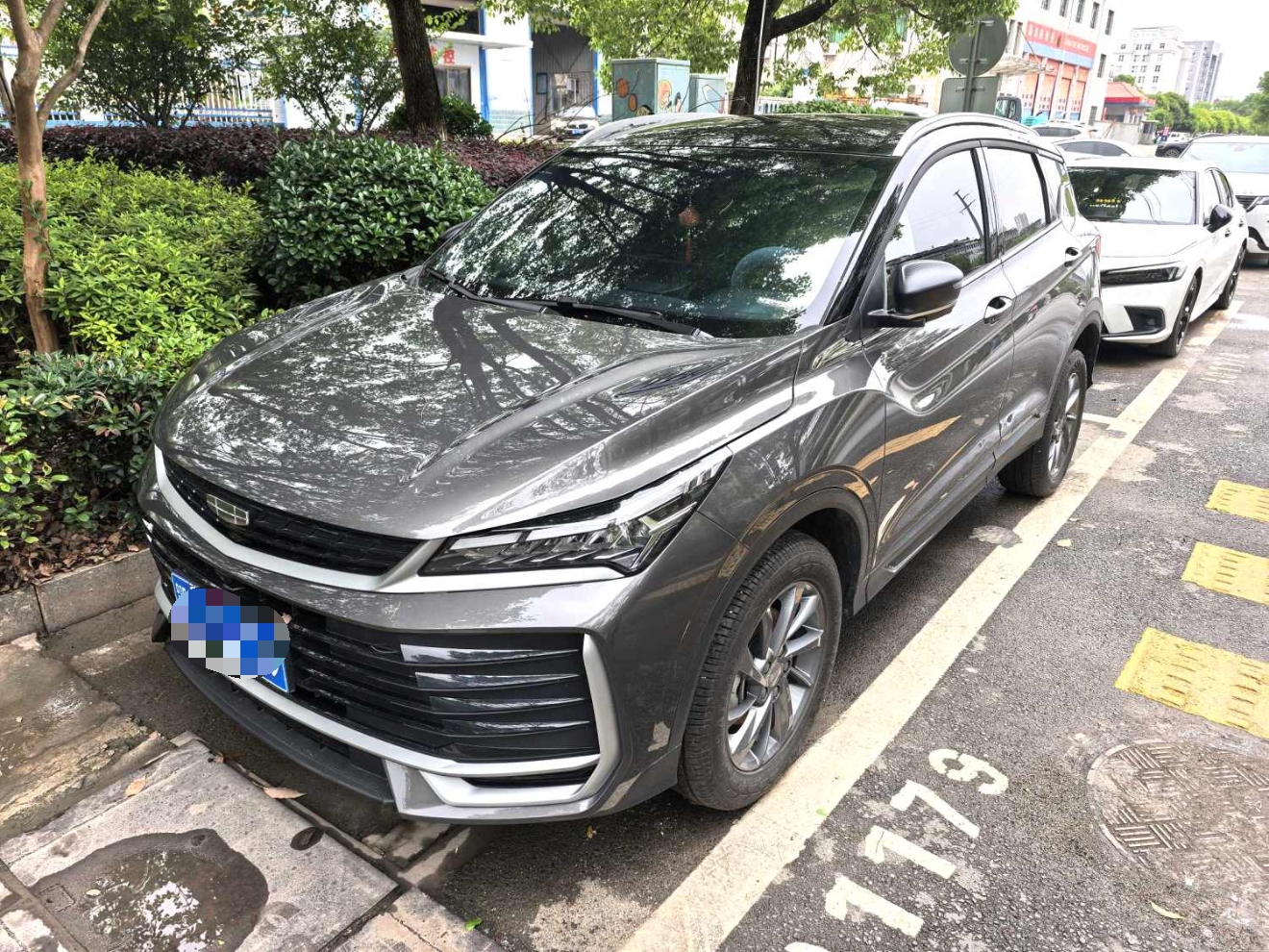 GEELY Coolray 2025 GEELY Coolray 2025 car image
