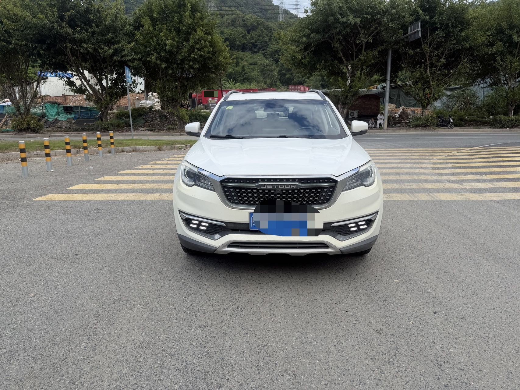 Jetour X70S 2019 #2 Jetour X70S 2019 car image #2