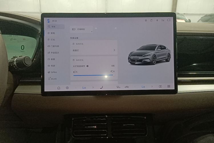 BYD Han 2024 #13 BYD Han 2024 изображение автомобиля #13