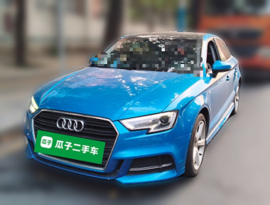 Audi A3 2018 car image 