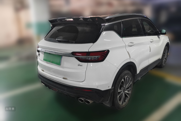 GEELY Coolray 2020 #7 GEELY Coolray 2020 car image #7