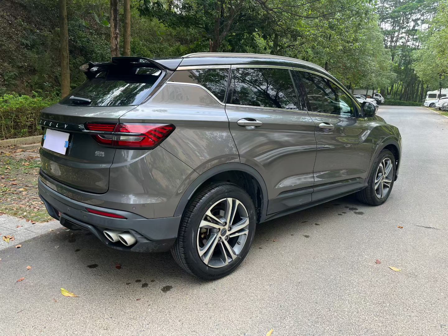 GEELY Coolray 2022 car image #9