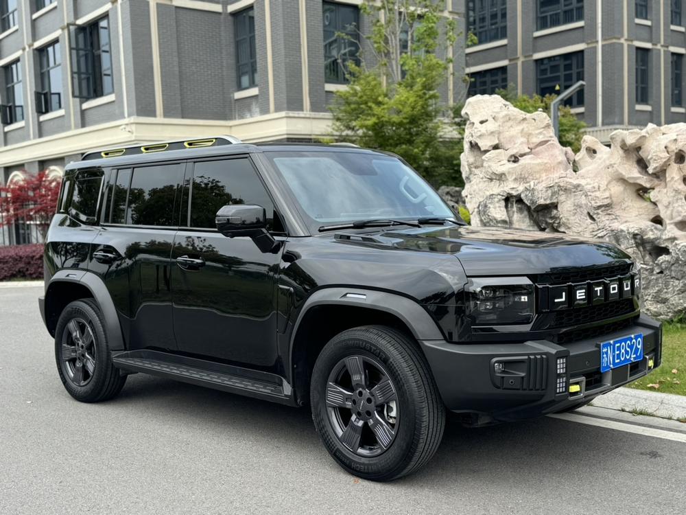 Jetour Traveller 2023 image de voiture #3