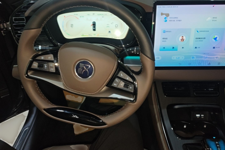 BYD Han 2022 car image #10