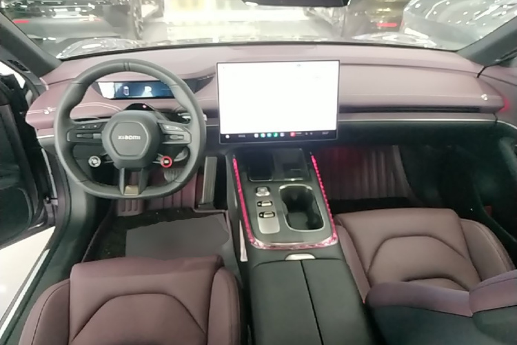MI SU7 2025 #10 MI SU7 2025 imagen de coche #10