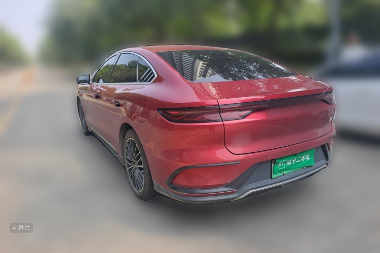 BYD Han 2022 car image #5