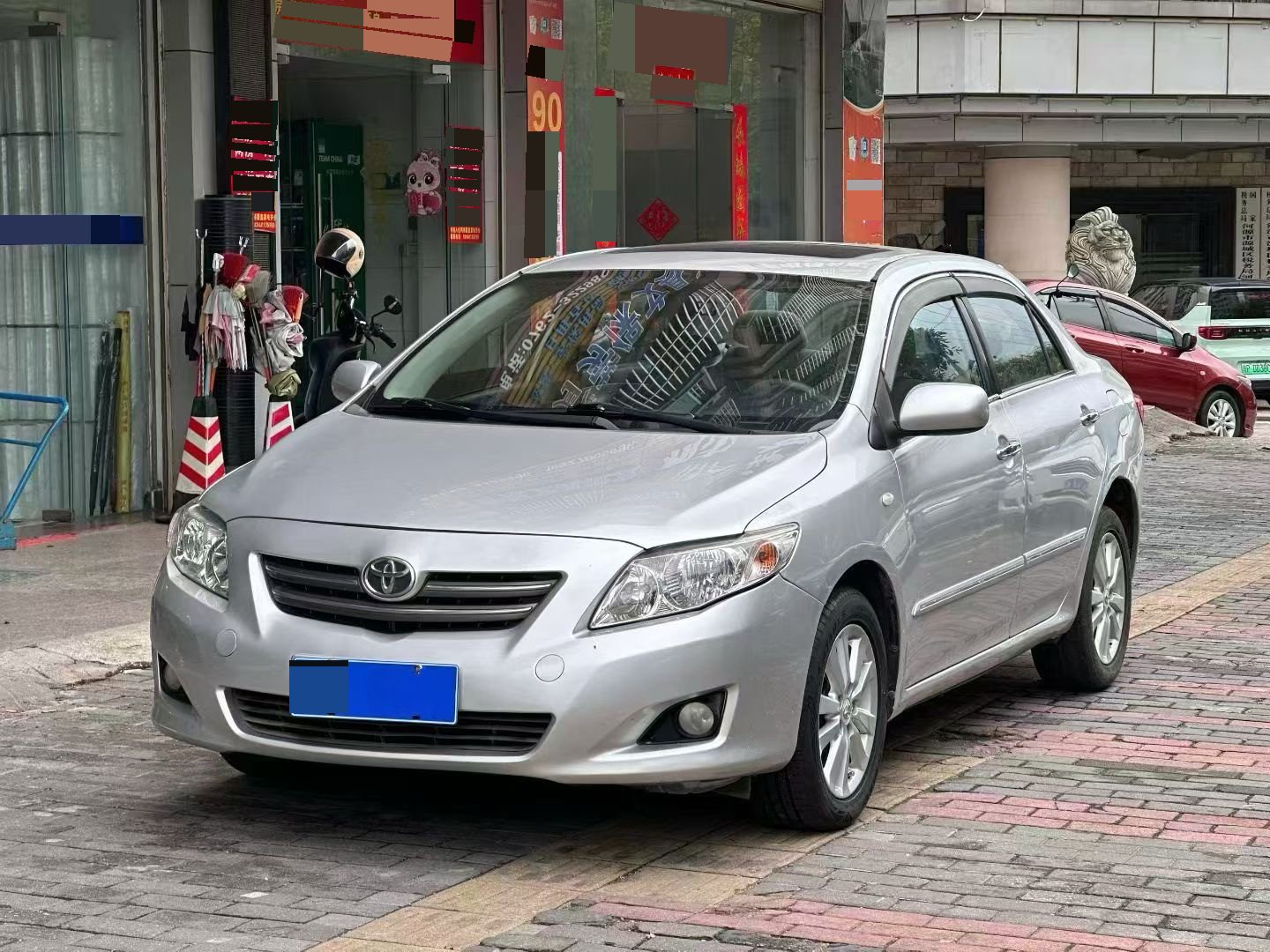 Toyota Corolla 2009 Toyota Corolla 2009 car image