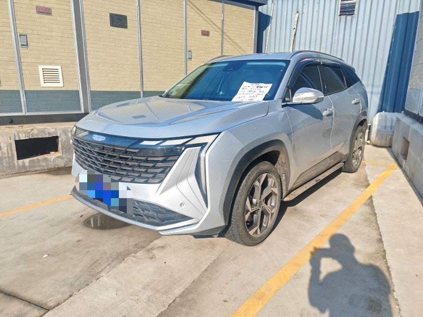 GEELY Boyue L 2022 GEELY Boyue L 2022 immagine di auto