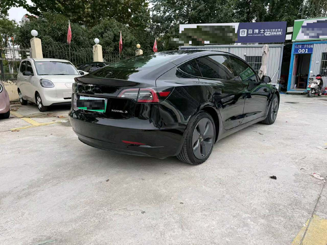 Tesla Model 3 2020 #10 Tesla Model 3 2020 imagen de coche #10