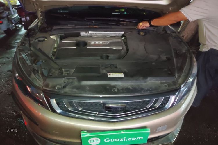 GEELY Emgrand GL 2018 #22 GEELY Emgrand GL 2018 car image #22