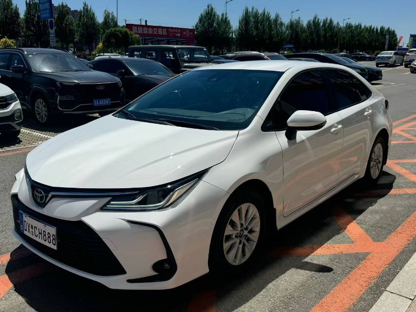 Toyota Corolla 2023 Toyota Corolla 2023 car image