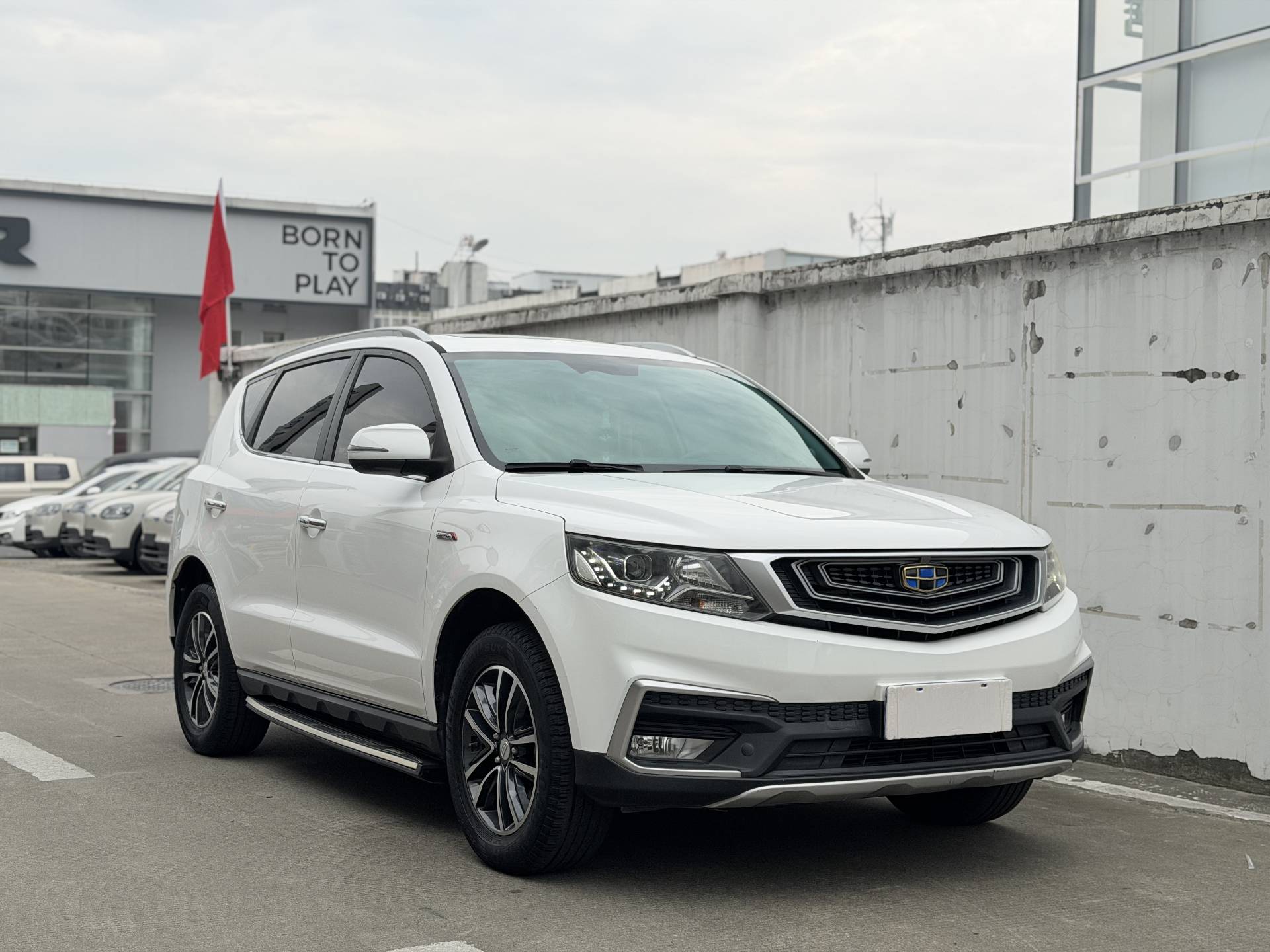 GEELY Vision X6 2018 #6 GEELY Vision X6 2018 immagine di auto #6