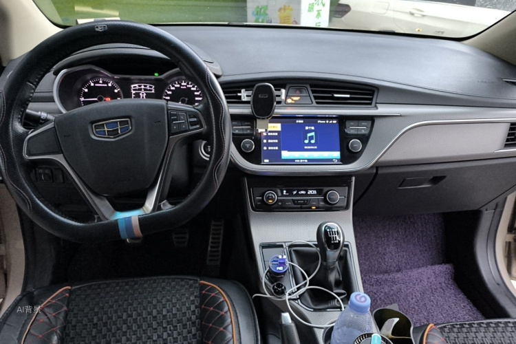 GEELY Emgrand GS 2017 #11 GEELY Emgrand GS 2017 immagine di auto #11