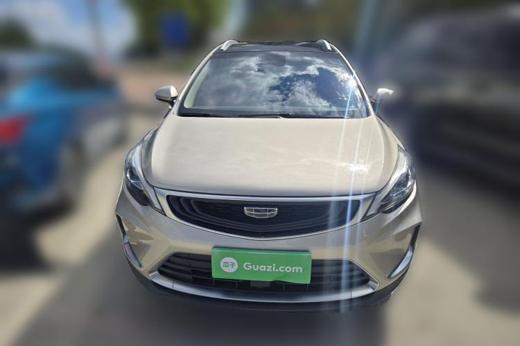 GEELY Emgrand GS 2019 car image #3