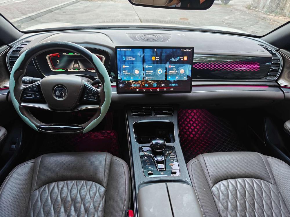 BYD Han 2021 car image #9
