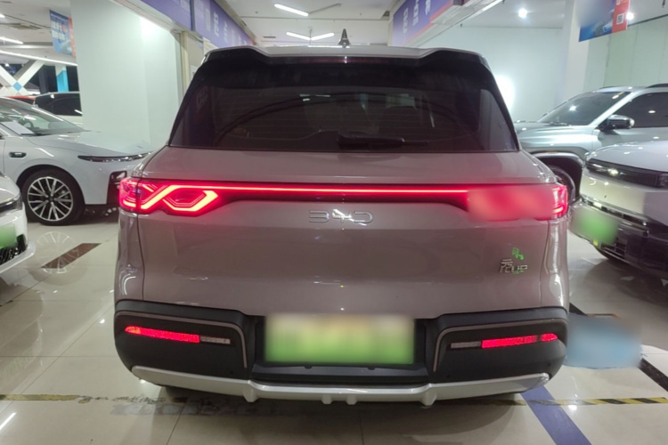 BYD YuanUP 2024 #4 BYD YuanUP 2024 car image #4