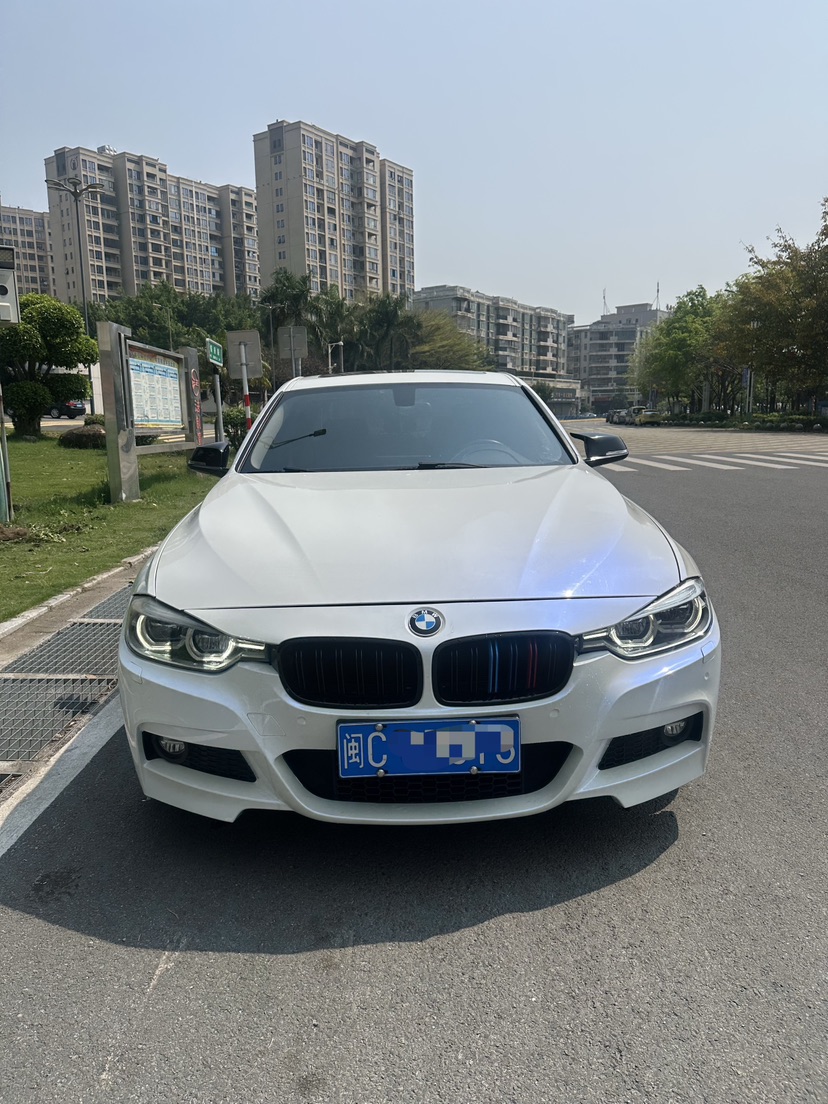 BMW 3 Series 2017 BMW 3 Series 2017 car image